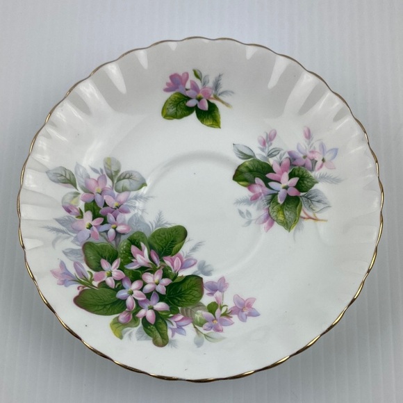 Royal Albert Mayflower Teacup and Saucer Set Bone China - Picture 3 of 10